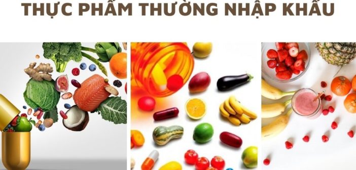 Quy trình thực hiện tự công bố thực phẩm thường nhập khẩu